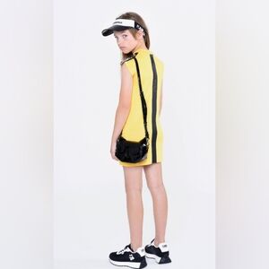 NEW Karl Lagerfeld Logo Tape Dress